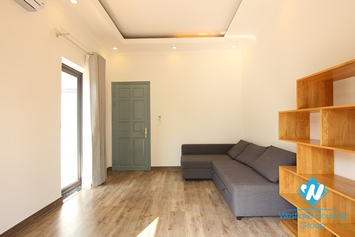 A newly-renovated house in modern styling for rent in Ciputra D Block 
